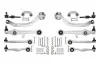 Комплект рычагов подвески (передней) Audi A4/A6/Skoda SuperB/VW Passat B5 94-08 (с болтами)) DELPHI TC1300KIT