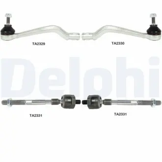 Комплект поперечной рулевой тяги Delphi TC1980KIT