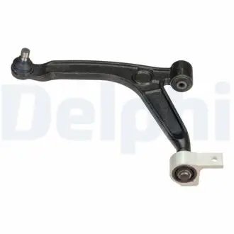 Важіль підвіски передній Лів передн CITROEN BERLINGO, BERLINGO/MINIVAN, XSARA, XSARA PICASSO, XSARA/HATCHBACK, XSARA/KOMBI, PEUGEOT PARTNER, PARTNER ORIGIN 1.1-Electric 05.96-12.15 Delphi TC6938