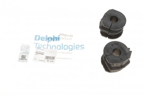 Втулка стабілізатора (заднього) Nissan Qashqai 07- (d=18mm) (к-кт) Delphi TD1635W (фото 1)