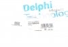 Втулка стабилизатора резиновая Delphi TD1666W (фото 2)