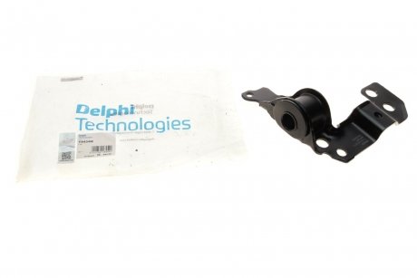 Сайлентблок важеля (переднього/знизу/ззаду) Fiat Doblo 01- (R) Delphi TD434W (фото 1)