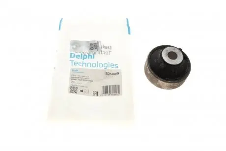Сайлентблок рычага (переднего/снизу/сзади)) Nissan Micra 02-10/Note 06-13 Delphi TD580W