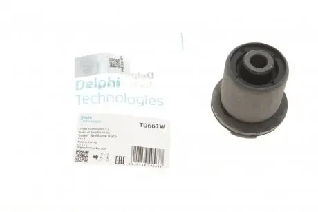 Сайлентблок рычага (переднего/снизу/сзади)) Opel Astra H 04- Delphi TD661W