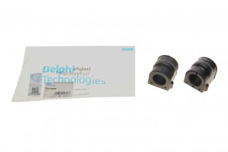 Втулка стабілізатора (переднього) Opel Zafira 99-05 (d=22mm) (к-кт) Delphi TD766W (фото 1)