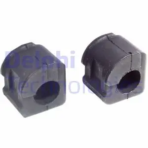 A_Втулка стабілізатора (комп.2шт.) VW Caddy/Golf/Jetta/Polo "F "D=19mm "83-04 Delphi TD808W