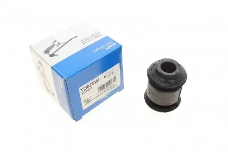 Сайлентблок рычага (переднего/снизу/спереди)) Toyota Yaris 1.0-1.8 99-14 Delphi TD875W