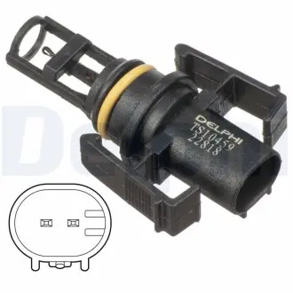 Датчик температуры впуска воздуха MB Sprinter/Vito/VW LT 2.3 95- Delphi TS10459