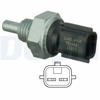 Датчик температуры жидкости охлаждения RENAULT Delphi TS10461