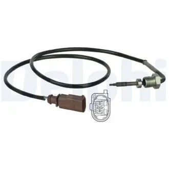 Датчик температури вихлопних газів VW TOURAN 10- Delphi TS30002