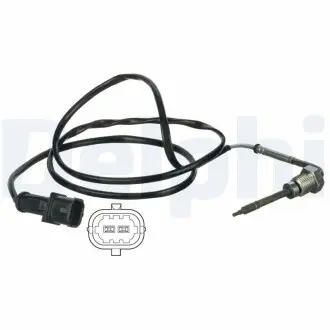 Датчик температуры выхлопных газов FIAT STILO 1,9JTD 04- Delphi TS30009