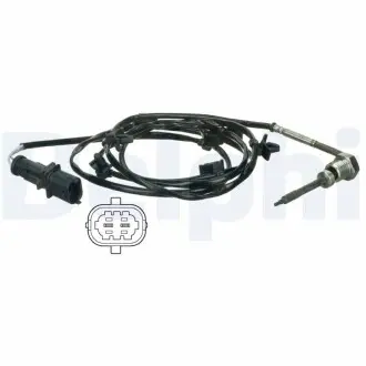 Датчик температури вихлопних газів Delphi TS30064