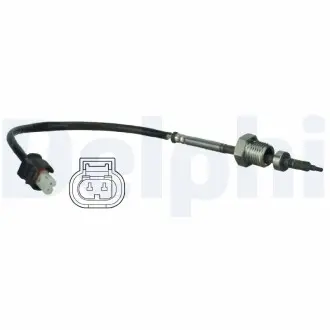 Датчик температуры выхлопных газов DW A KLASA W169 2,0 04- Delphi TS30068