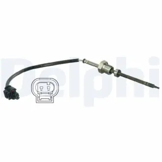 Датчик температуры выхлопных газов DW C KLASA W204 2,1 11- Delphi TS30069