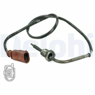 Датчик температури вихлопних газів (перед DPF) VW CADDY III, CADDY III/MINIVAN, PASSAT B6, TOURAN 1.9D/2.0D 08.03-11.10 Delphi TS30076