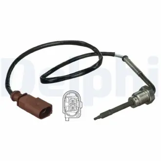Датчик температуры выхлопных газов VW POLO 09- Delphi TS30088