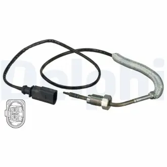 Датчик температуры выхлопных газов VW POLO 1,4TDI 01- Delphi TS30089