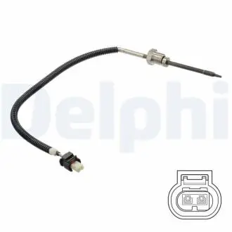 Датчик температури О.Г. VW Golf -16 Delphi TS30157