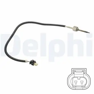 Датчик температури вихлопних газів Delphi TS30161