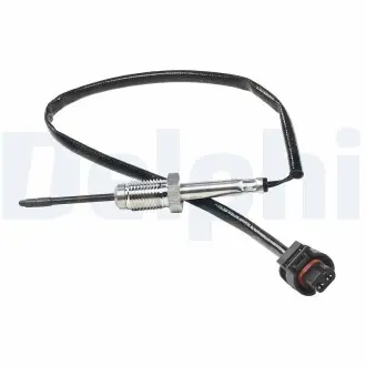Датчик температури вихлопних газів (перед каталізатором, 2PIN) BMW 1 (F20), 1 (F21), 2 (F22, F87), 2 (F23), 3 (F30, F80), 3 (F31), 3 (G20, G80, G28), 3 (G21), 3 (G21, G81) 06.10- Delphi TS3035412B1