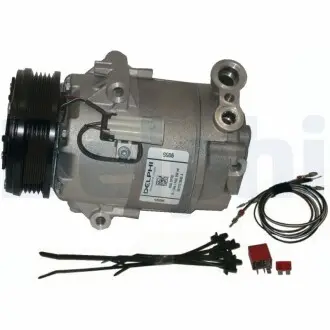 Компрессор кондиционера Delphi TSP0155458