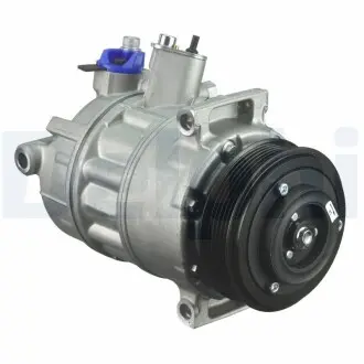 Компрессор кондиционера VAG A3/Superb/Caddy/Golf/Passat/Tiguan "1,6-3,6 "04>> Delphi TSP0155999