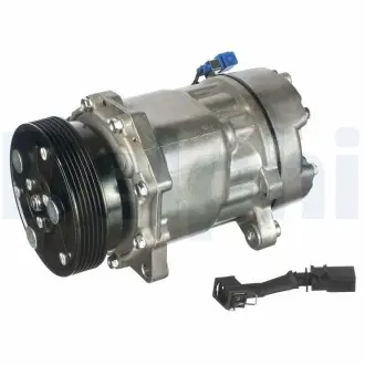 Компресор кондиціонера VAG/FORD A3/TT/Galaxy/Toledo/Bora/Golf4/NewBeetle/Sharan Delphi TSP0159060