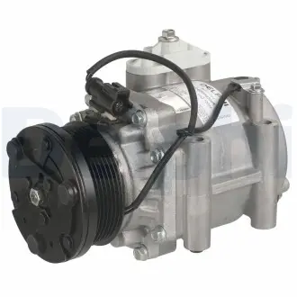 Компресор кондиціонера (новий) FIESTA 95-02 Delphi TSP0159376