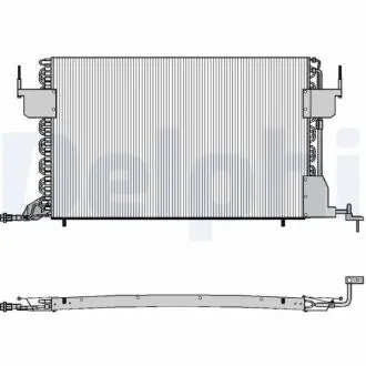 Радиатор кондиционера Delphi TSP0225021