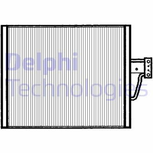 Радиатор кондиционера Delphi TSP0225050