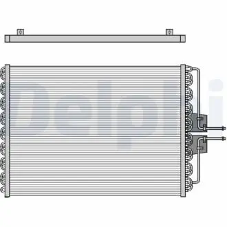 Радиатор кондиционера Delphi TSP0225061