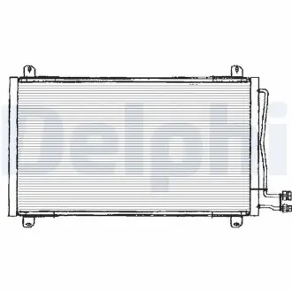 Радиатор кондиционера Delphi TSP0225125