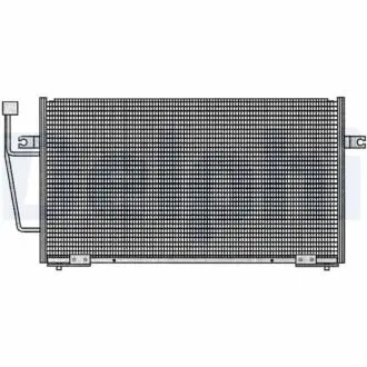 Радиатор кондиционера Delphi TSP0225204