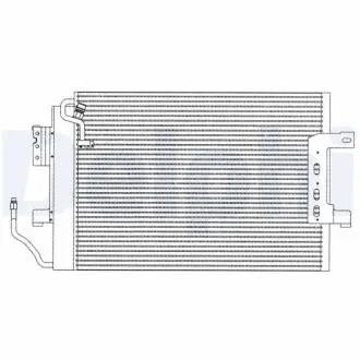 Радіатор кондиціонера Delphi TSP0225210