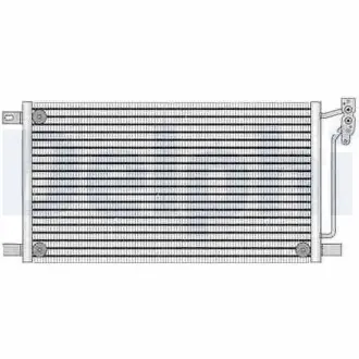 Радиатор кондиционера Delphi TSP0225236