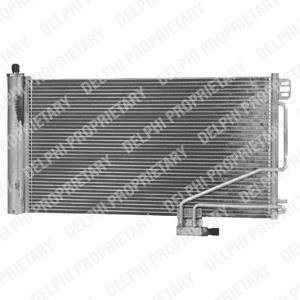 Радиатор кондиционера Delphi TSP0225329