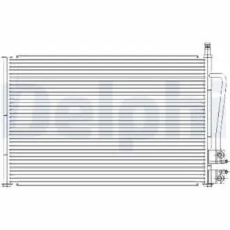 Радиатор кондиционера Delphi TSP0225459