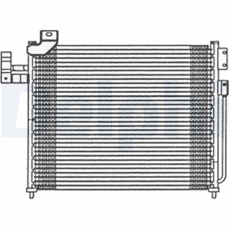 Радіатор кондиціонера Delphi TSP0225475