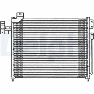 Радиатор кондиционера Delphi TSP0225475