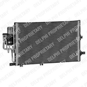 Радиатор кондиционера Delphi TSP0225504