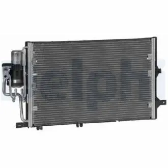 Радиатор кондиционера Delphi TSP0225504