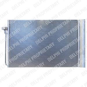 Радиатор кондиционера Delphi TSP0225512