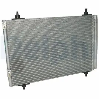 Конденсатор кондиционера CITROEN/PEUGEOT Berlingo/Jumper/308/Expert/Partner "1,4-2,0 "02>> Delphi TSP0225548