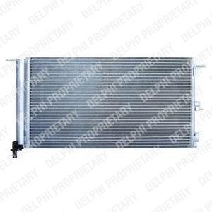 Радиатор кондиционера Delphi TSP0225553