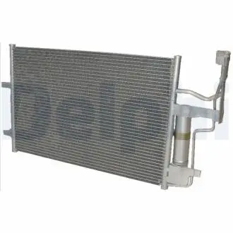 Радіатор кондиціонера Delphi TSP0225561