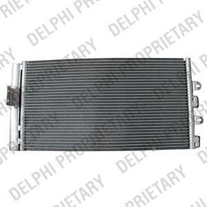 Радиатор кондиционера Delphi TSP0225594