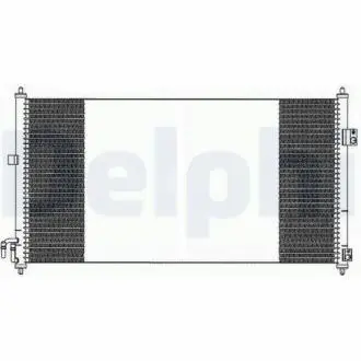 Радиатор кондиционера Delphi TSP0225615