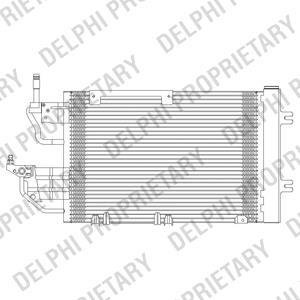 Радиатор кондиционера Delphi TSP0225616