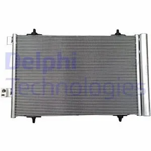 Радиатор кондиционера Delphi TSP0225665