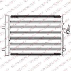 Радиатор кондиционера Delphi TSP0225689